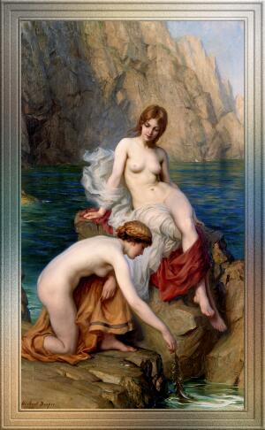 Summer Seas by Herbert James Draper